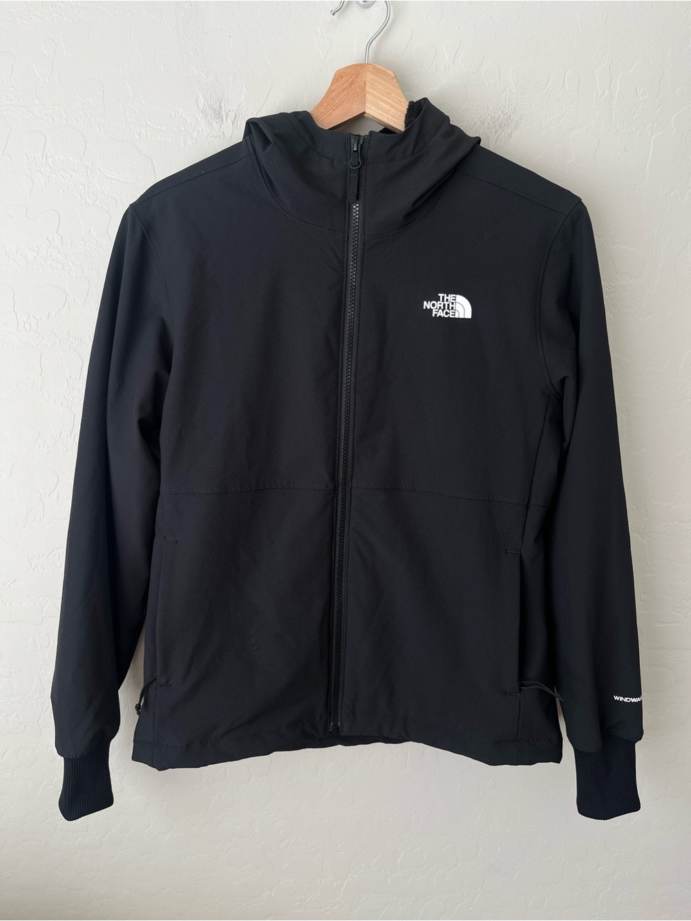 The North Face Shelbe Raschel Hoodie Jacket warm lining black small - Picture 5 of 14